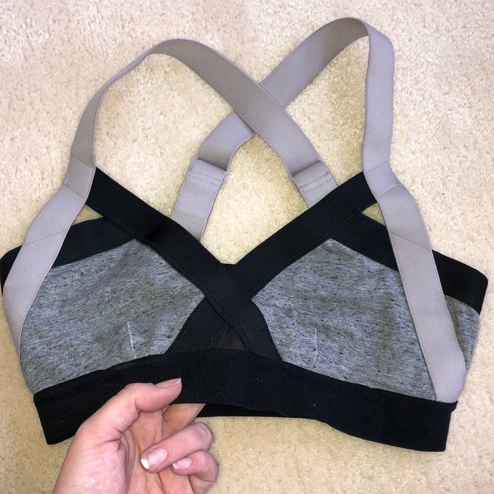 Community elastic casual bralette